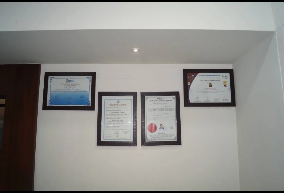 Dr. Pooja Joshi - Certificate for participating in Full mouth rehabilitation course - 2019